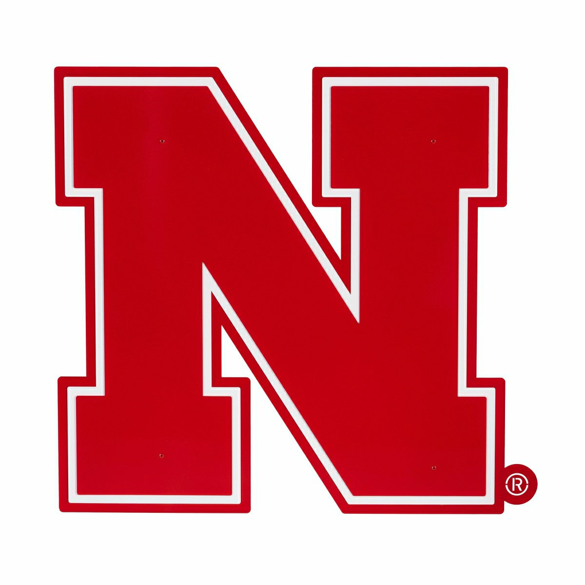 University of Nebraska Premier Metal Wall Art - Collegiate Home