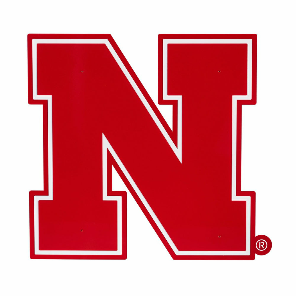 University of Nebraska Premier Metal Wall Art - Collegiate Home