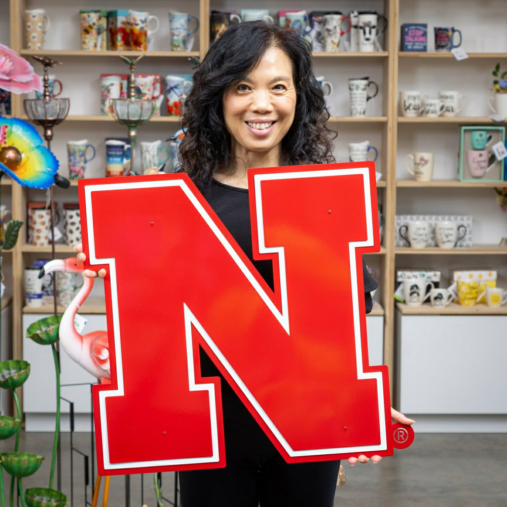 University of Nebraska Premier Metal Wall Art - Collegiate Home