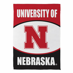 University of Nebraska Suede Garden Flag - Collegiate Home