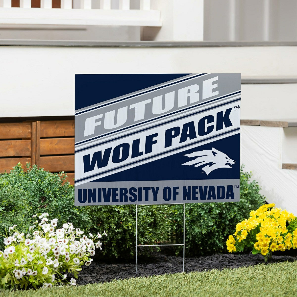 University of Nevada Coroplast Yard Sign, Future Student - Collegiate Home