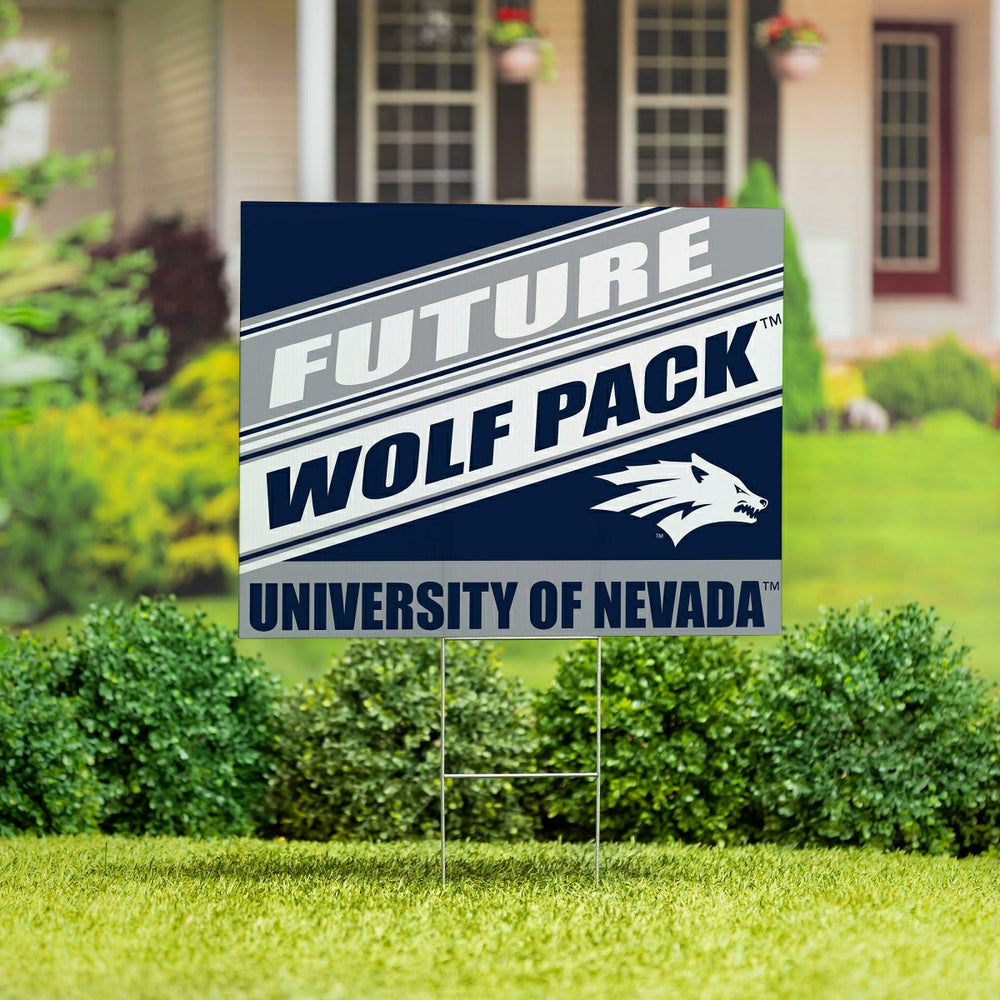 University of Nevada Coroplast Yard Sign, Future Student - Collegiate Home