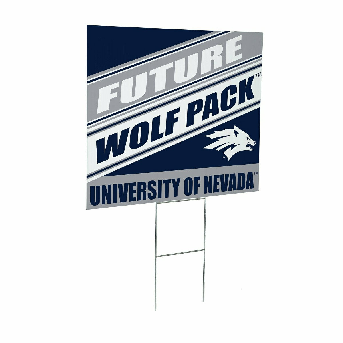 University of Nevada Coroplast Yard Sign, Future Student - Collegiate Home