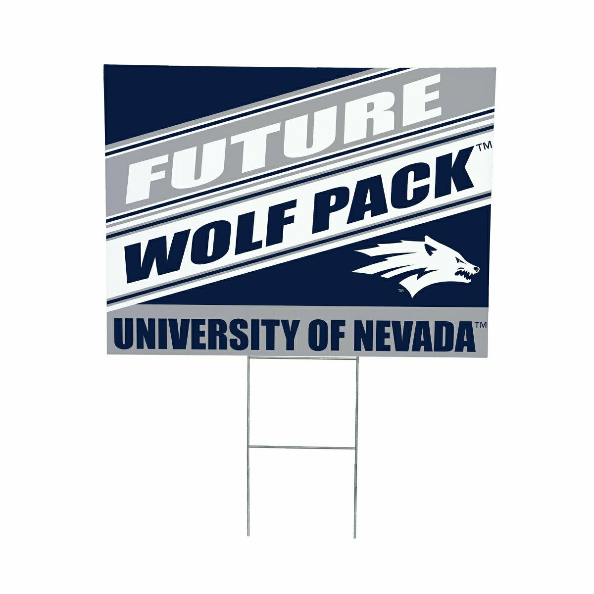 University of Nevada Coroplast Yard Sign, Future Student - Collegiate Home
