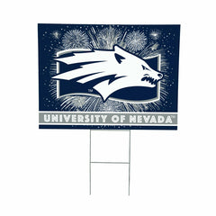 University of Nevada Yard Sign, Patriotic - Collegiate Home