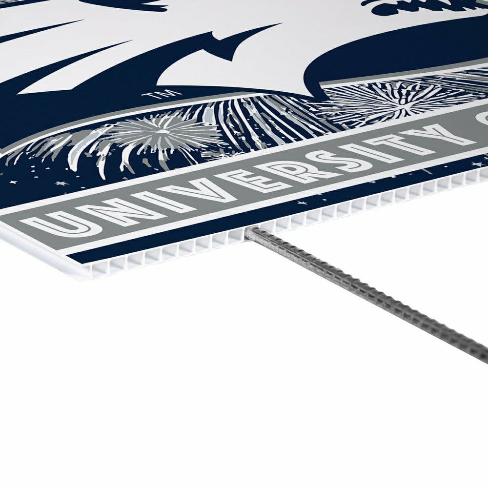 University of Nevada Yard Sign, Patriotic - Collegiate Home