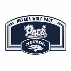 University of Nevada USA Embossed Steel Wall Sign, 11" x 17" - Collegiate Home