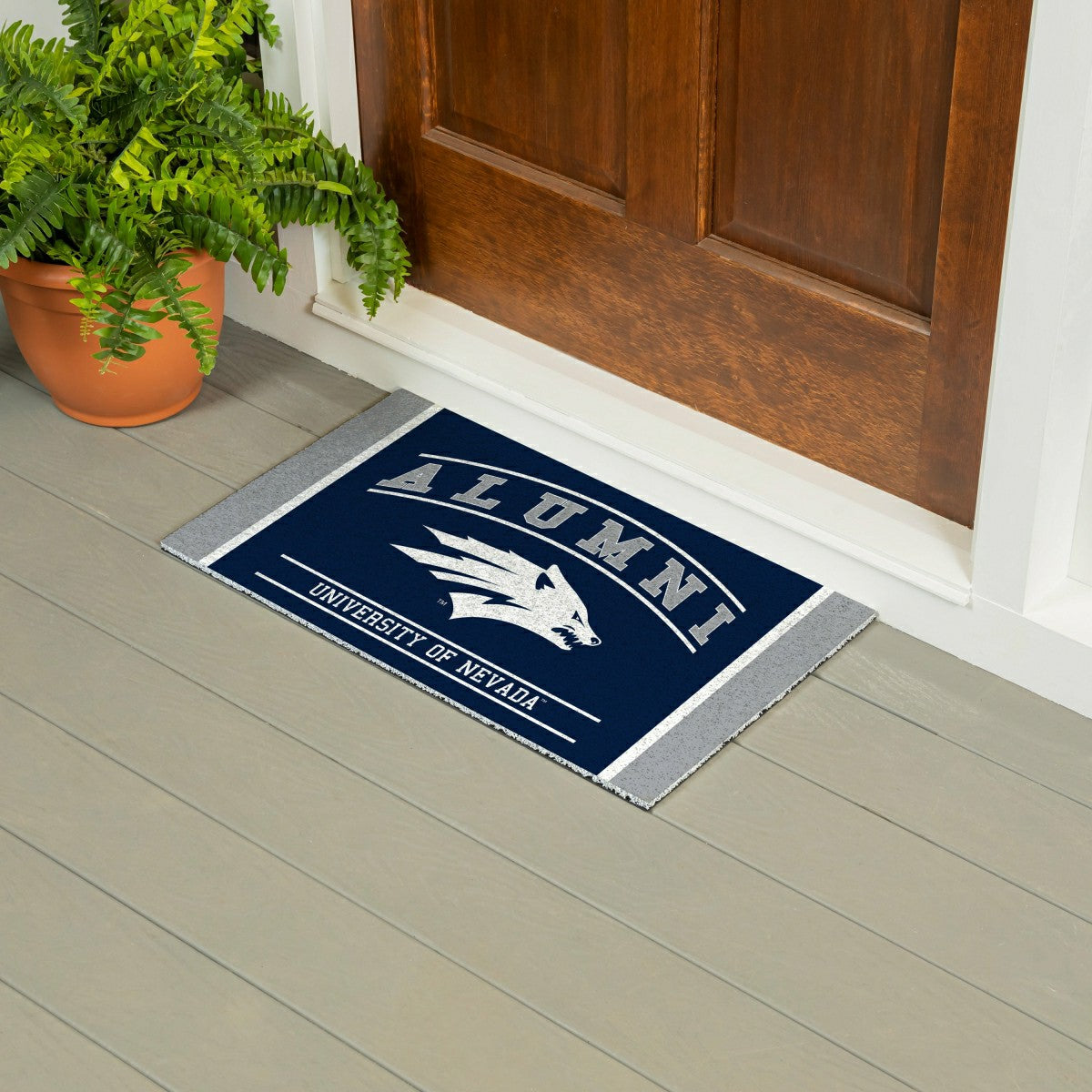 University of Nevada Alumni Mat, 28"x16" - Collegiate