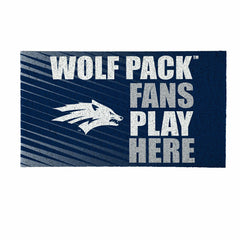 University of Nevada Fan Mat, 28"x16" - Collegiate