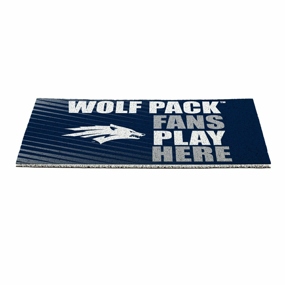 University of Nevada Fan Mat, 28"x16" - Collegiate
