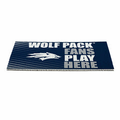 University of Nevada Fan Mat, 28"x16" - Collegiate