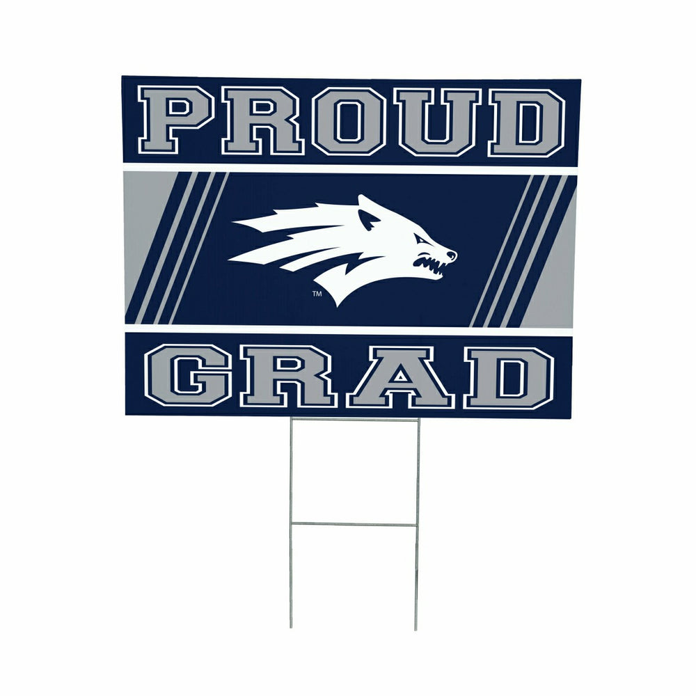 University of Nevada Coroplast Yard Sign Graduate - Collegiate Home
