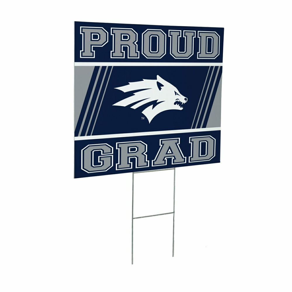 University of Nevada Coroplast Yard Sign Graduate - Collegiate Home