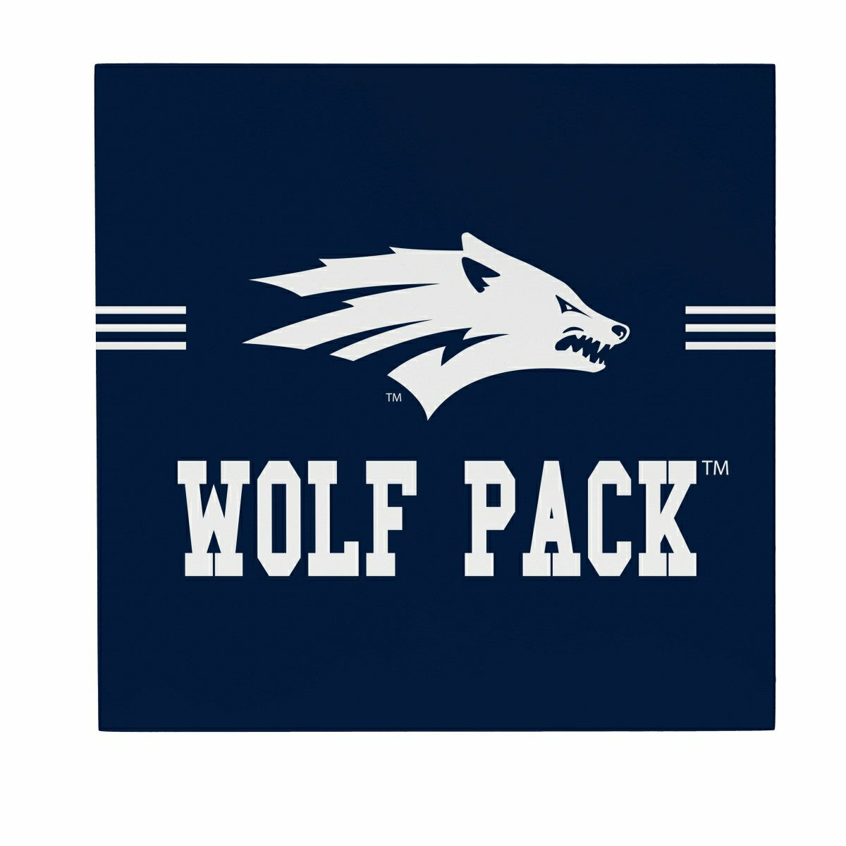 University of Nevada Wood Wall Sign, 12x12 - Collegiate Home