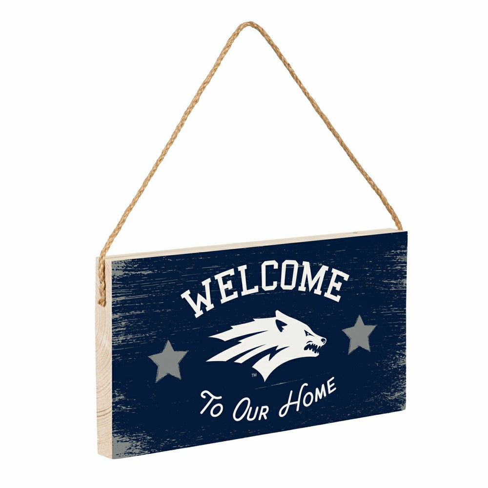 University of Nevada Wood Wall Sign, 6x11 - Collegiate Home