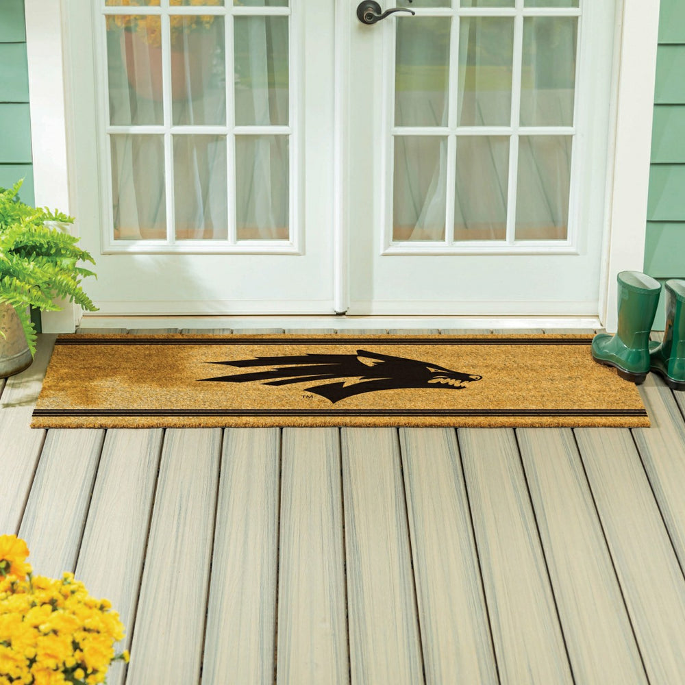 University of Nevada Extra Large One Color Coir Mat, 60"x24" - Collegiate