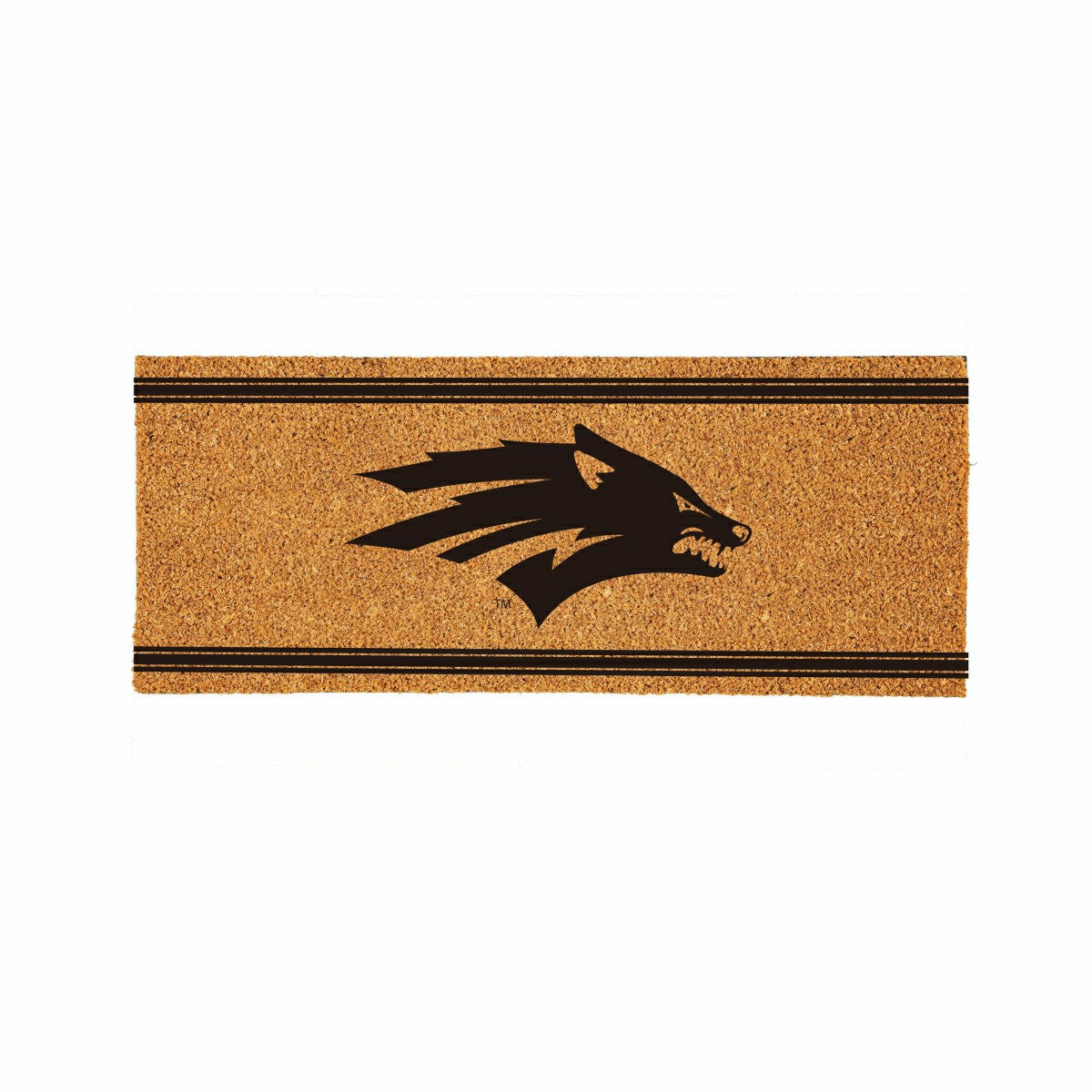 University of Nevada Extra Large One Color Coir Mat, 60"x24" - Collegiate