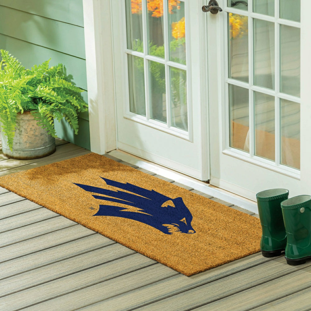 University of Nevada Extra Large Full Color Coir Mat, 60"x24" - Collegiate