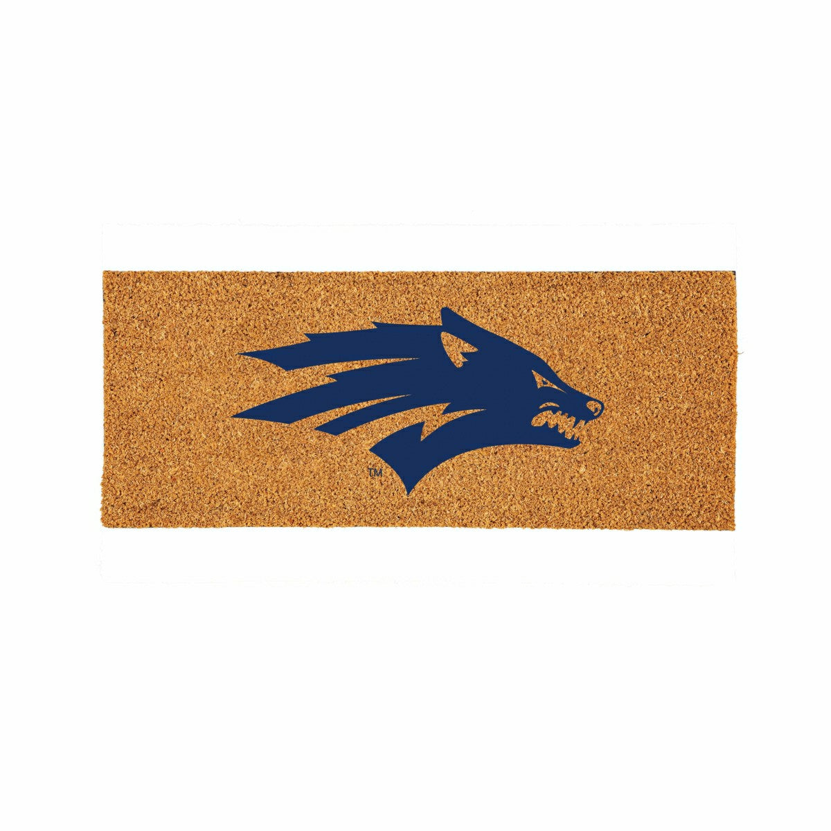 University of Nevada Extra Large Full Color Coir Mat, 60"x24" - Collegiate