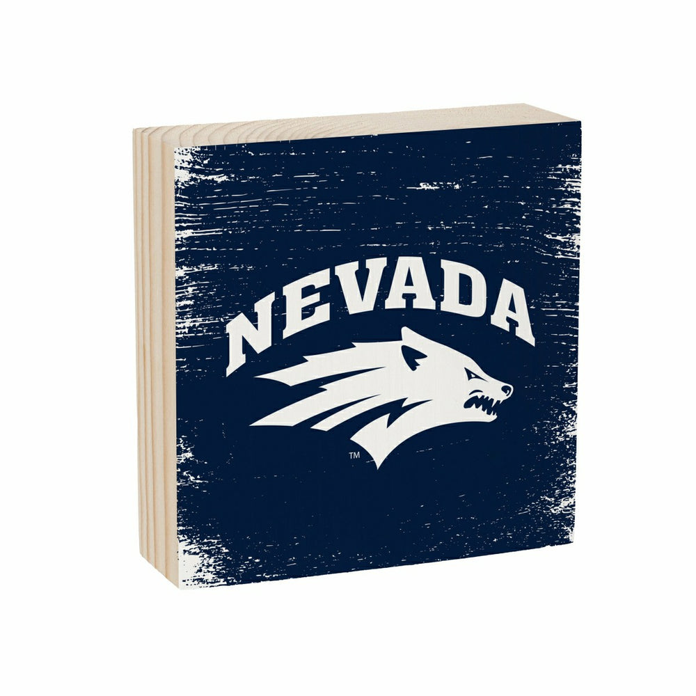 University of Nevada Plock, Down Home Fans, 6x6 - Collegiate Home
