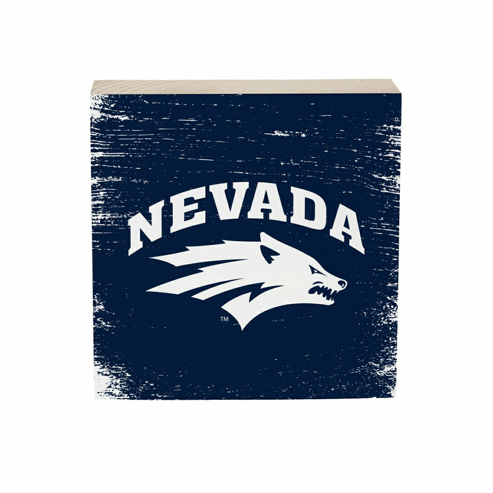 University of Nevada Plock, Down Home Fans, 6x6 - Collegiate Home