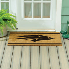University of Nevada Large One Color Coir Mat, 36"x24" - Collegiate