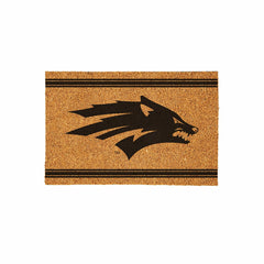 University of Nevada Large One Color Coir Mat, 36"x24" - Collegiate