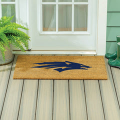 University of Nevada Large Full Color Coir Mat, 36"x24" - Collegiate