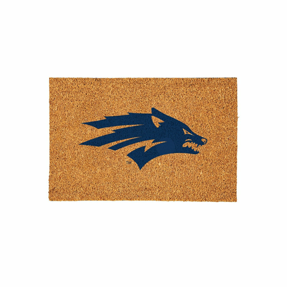 University of Nevada Large Full Color Coir Mat, 36"x24" - Collegiate