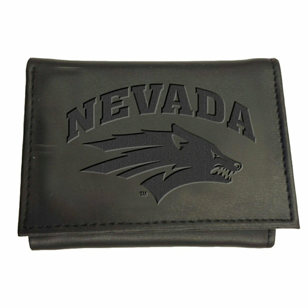 University of Nevada, Reno, Tri-Fold Wallet, Black - Collegiate Home