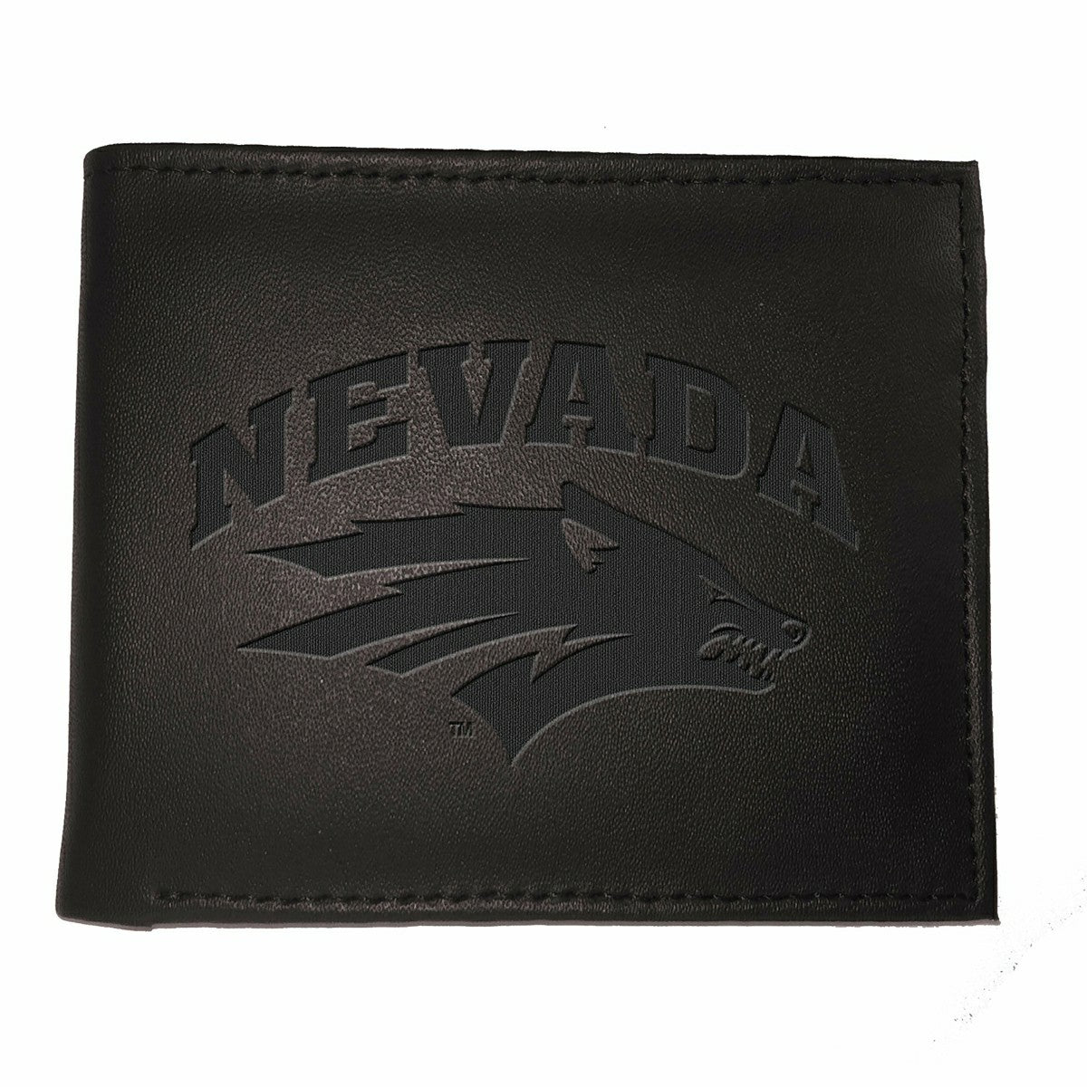 University of Nevada, Reno, Bi-Fold Wallet, Black - Collegiate Home