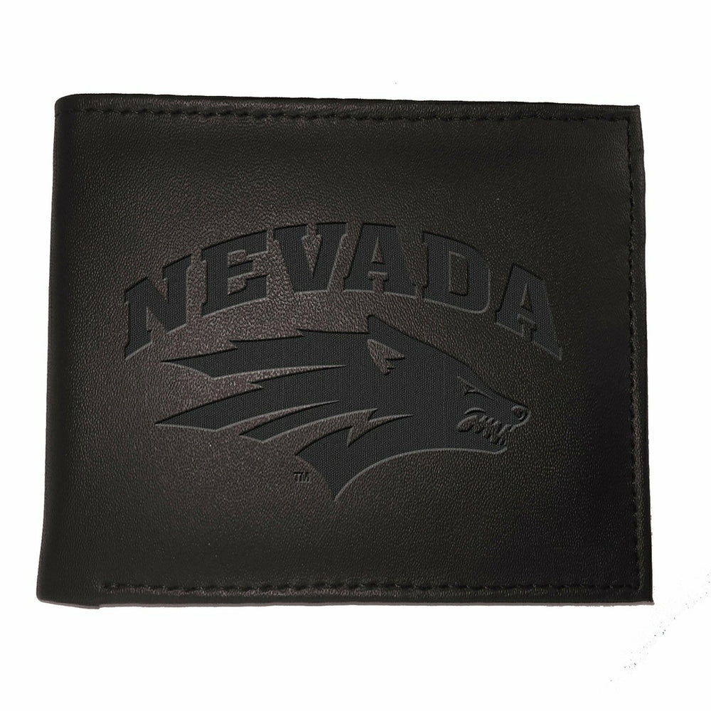 University of Nevada, Reno, Bi-Fold Wallet, Black - Collegiate Home