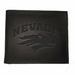 University of Nevada, Reno, Bi-Fold Wallet, Black - Collegiate Home
