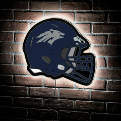 LED Wall Decor, Helmet, University of Nevada - Collegiate Home