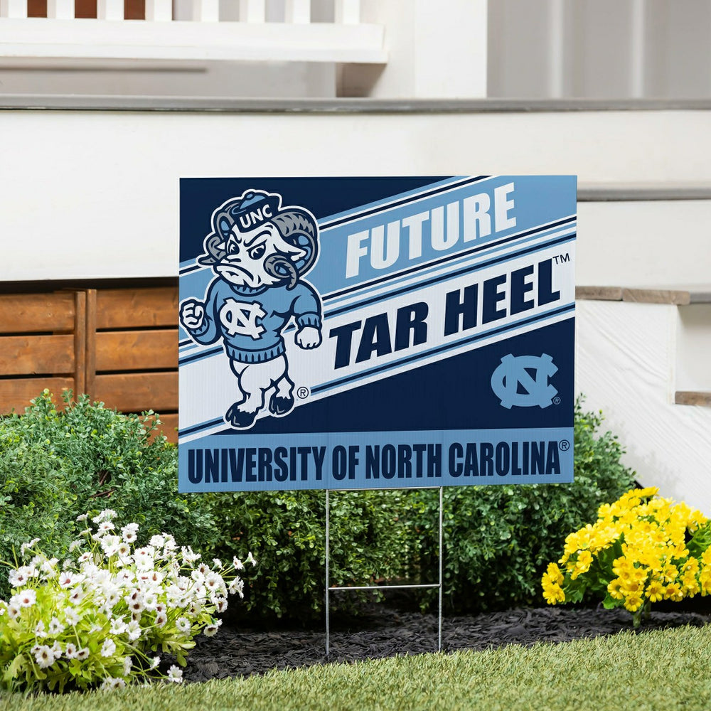 University of North Carolina Coroplast Yard Sign, Future Student - Collegiate Home