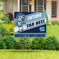 University of North Carolina Coroplast Yard Sign, Future Student - Collegiate Home