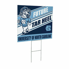 University of North Carolina Coroplast Yard Sign, Future Student - Collegiate Home