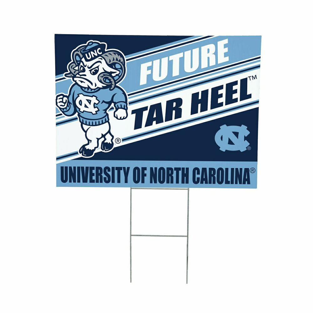 University of North Carolina Coroplast Yard Sign, Future Student - Collegiate Home