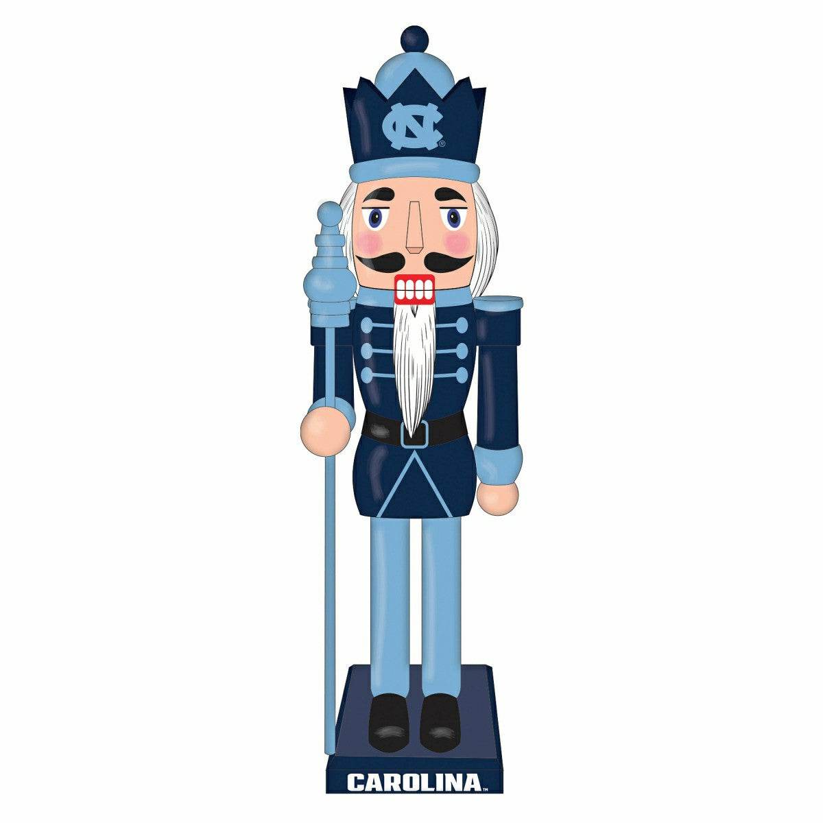 Nutcracker Statue, University of North Carolina - Collegiate Home