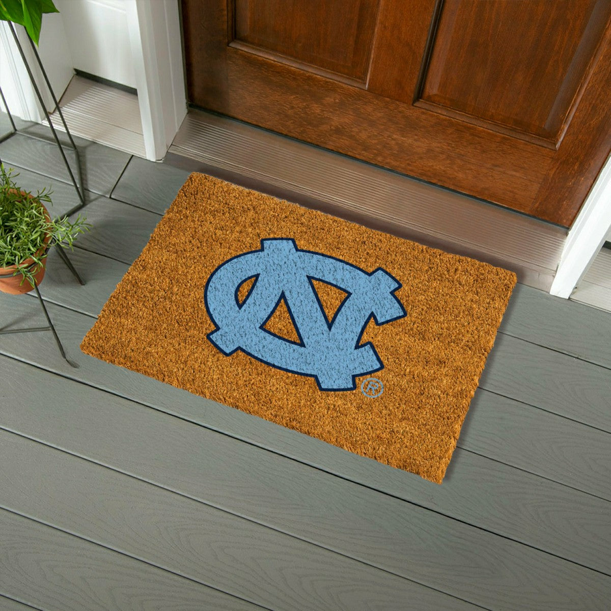 Coir Mat, 16"x28", University of North Carolina - Collegiate