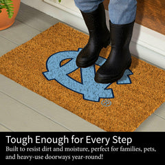 Coir Mat, 16"x28", University of North Carolina - Collegiate