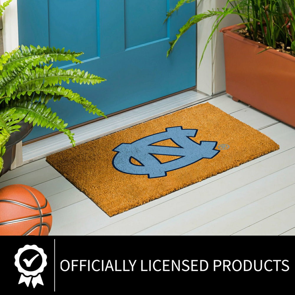 Coir Mat, 16"x28", University of North Carolina - Collegiate