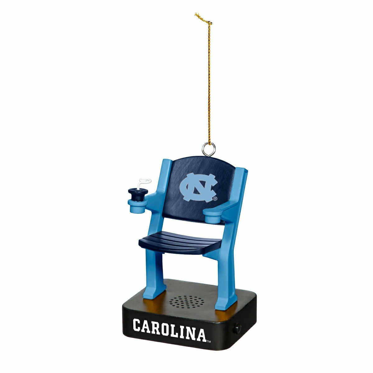 Stadium Seat Ornament, University of North Carolina - Collegiate Home