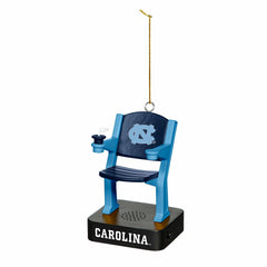Stadium Seat Ornament, University of North Carolina - Collegiate Home