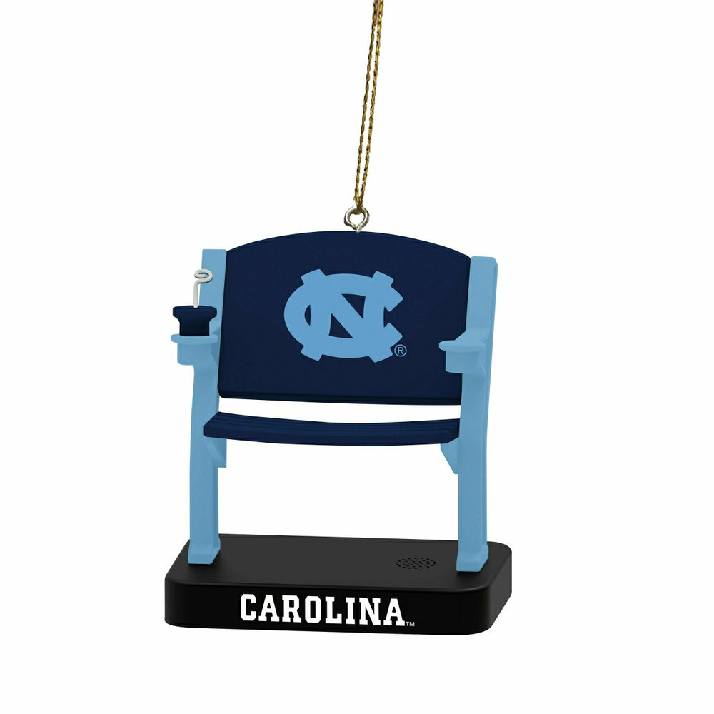 Stadium Seat Ornament, University of North Carolina - Collegiate Home