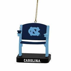 Stadium Seat Ornament, University of North Carolina - Collegiate Home