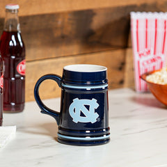 University of North Carolina Ceramic Stein Cup, 24oz - Collegiate Home
