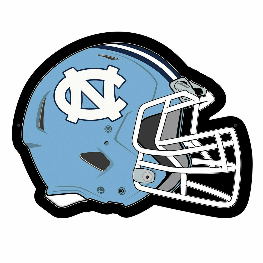 LED Wall Decor, Helmet, University of North Carolina - Collegiate Home