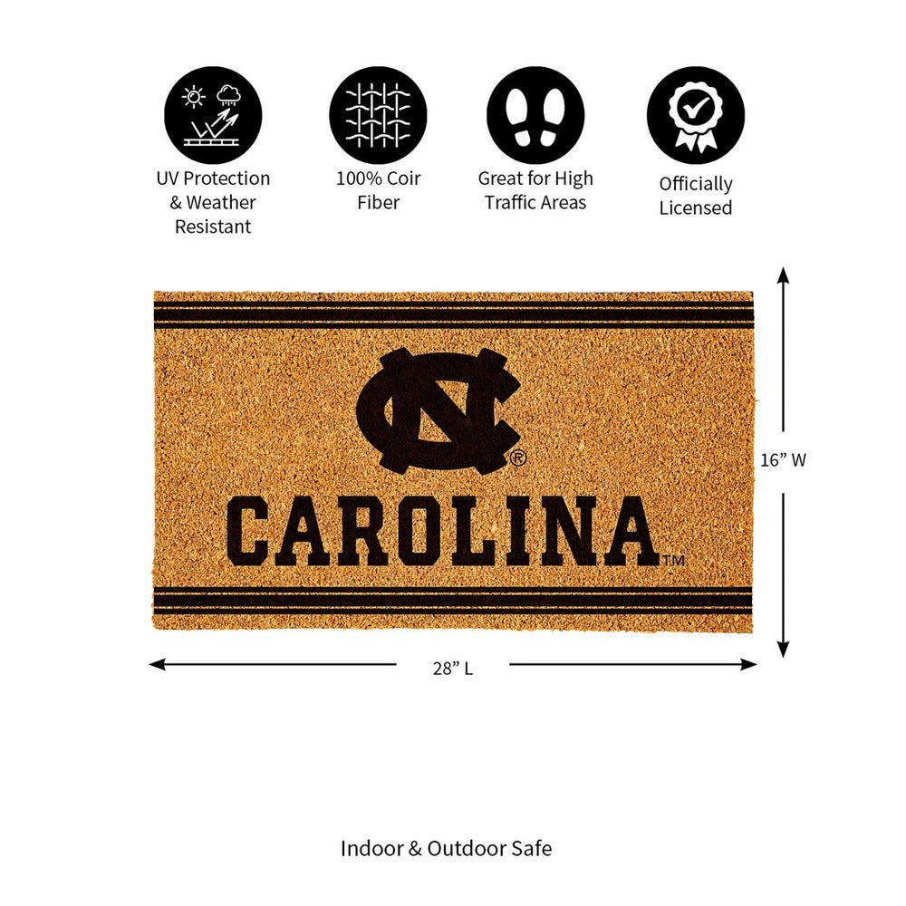 University of North Carolina, Coir Mat 1C - Collegiate