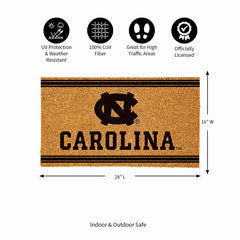 University of North Carolina, Coir Mat 1C - Collegiate